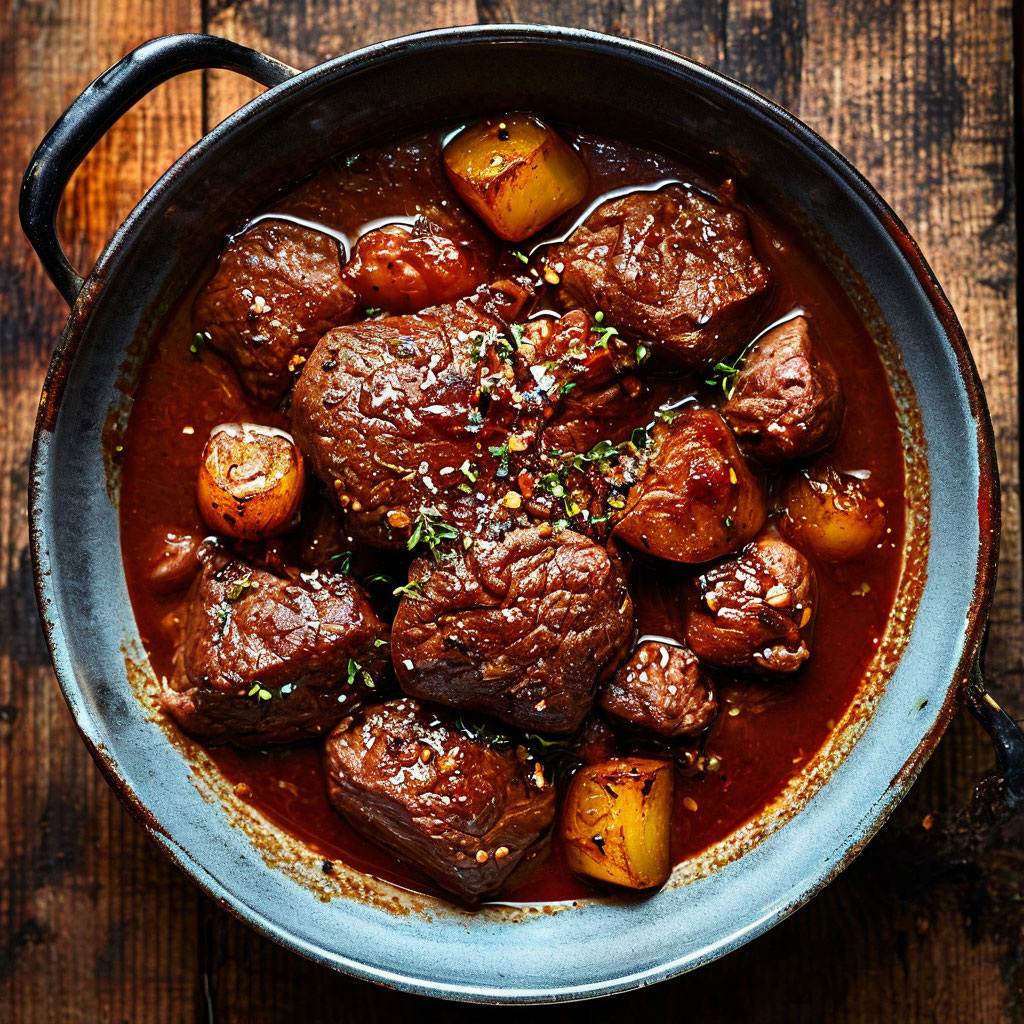 Говядина по-бургундски: классика французской кухни в вашем доме!