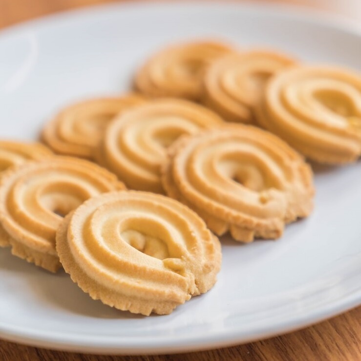 Домашнее песочное печенье