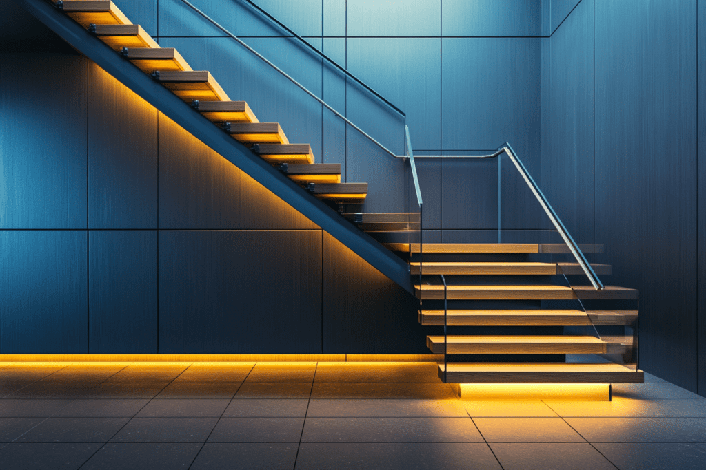    Лестницы на металлокаркасе: как выбрать идеальный элемент для современного интерьера с ZMK-Zenit в Уфе ZMK-ZENIT