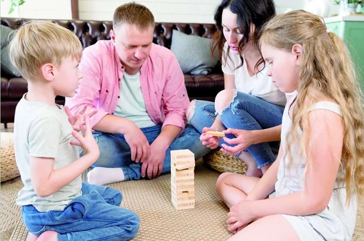    Больше детей.