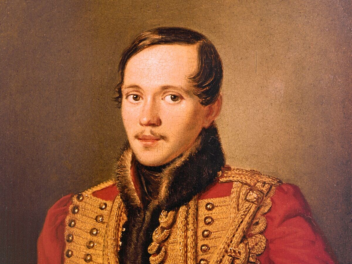    Портрет М. Ю. Лермонтова кисти П. Заболотского© РИА Новости / Павел Балабанов