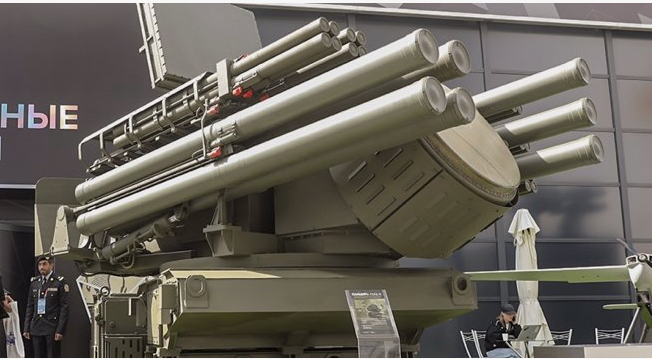 ЗРК "Панцирь-СМД-Э"