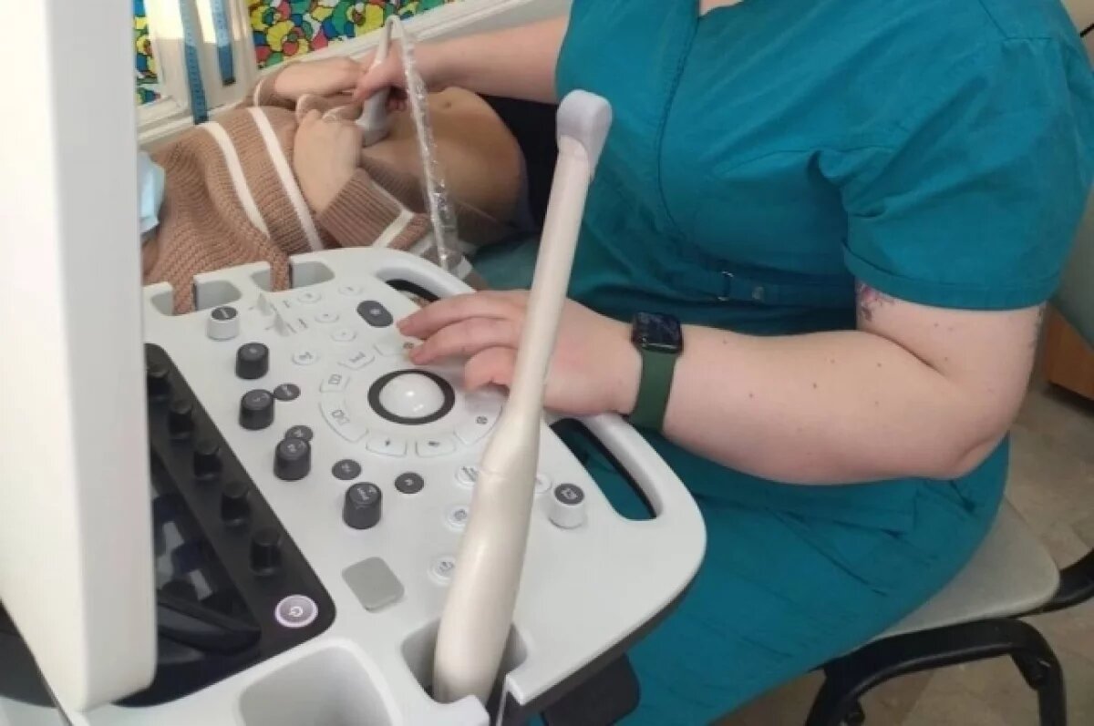    Новое оборудование появилось в Шегарской районной больнице Томской области