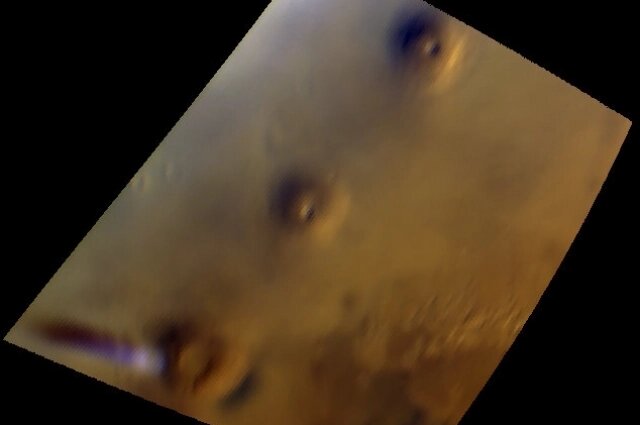    Эти изображения, полученные после крупной пылевой бури, предоставят важную информацию о влиянии пыли на развитие облаков и об их изменчивости в течение года, 2018 год. Фото: ESA