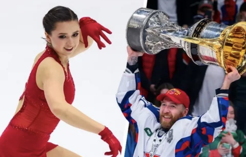 На фото: Камила Валиева и Никита Нестеров 