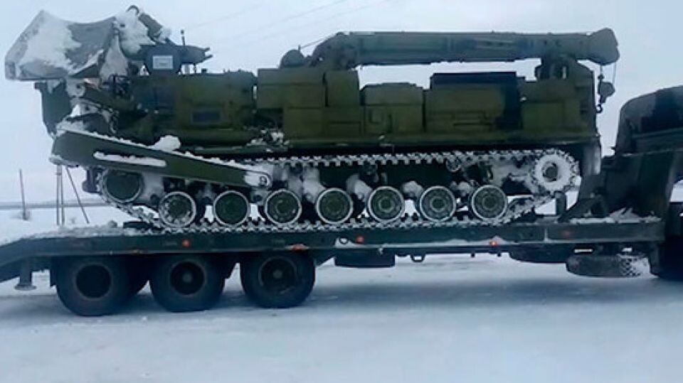    Военные колонны. Техника. Источник: structure.mil.ru