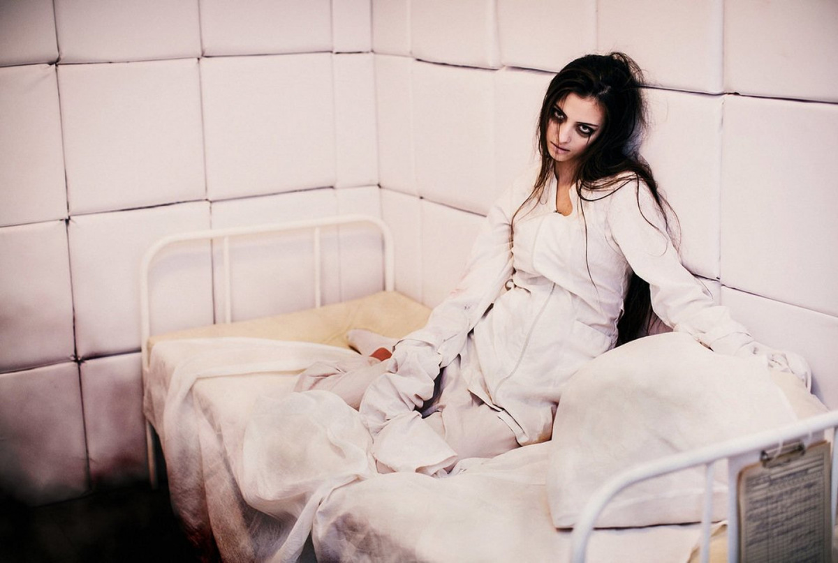 палата в психушке