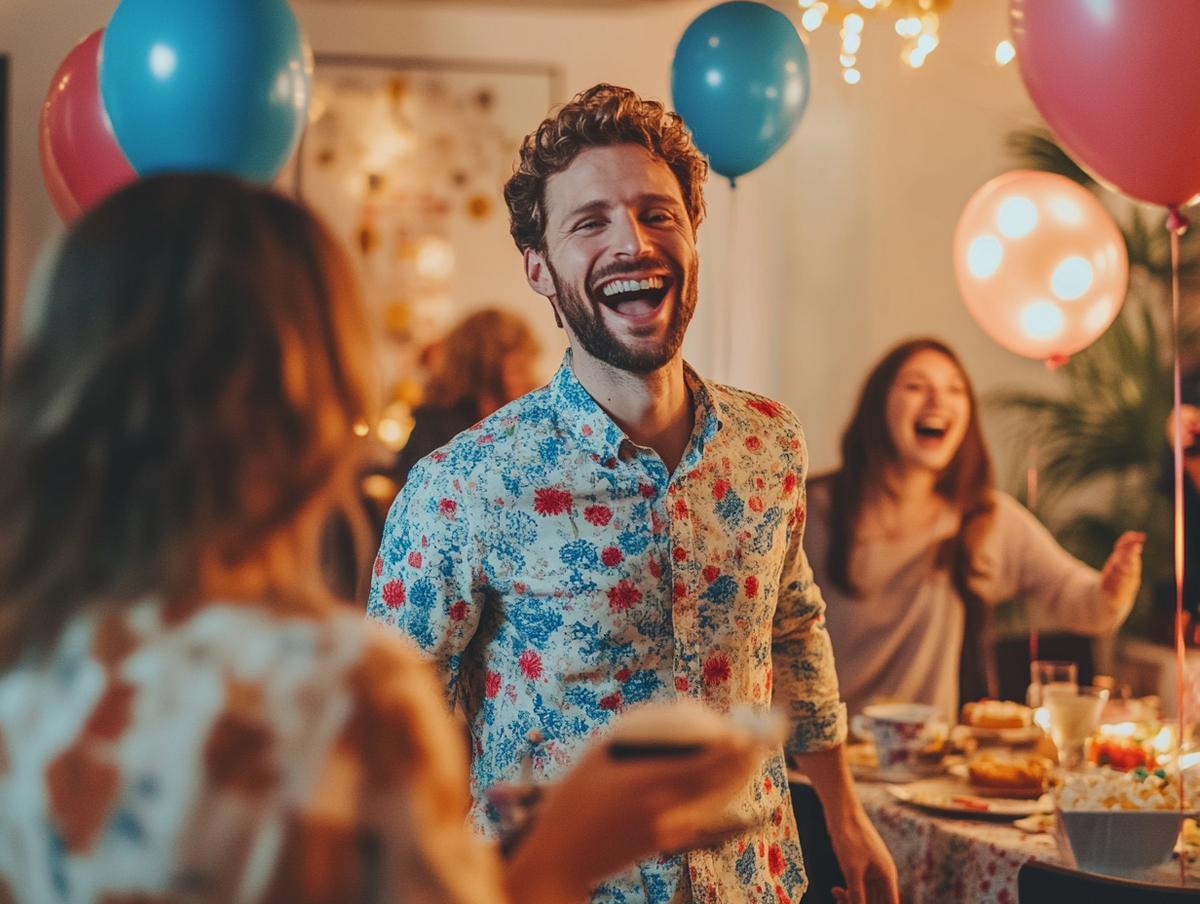    Оригинальные конкурсы для незабываемого дня рождения дома: как развлечь друзей и создать атмосферу праздника Антон