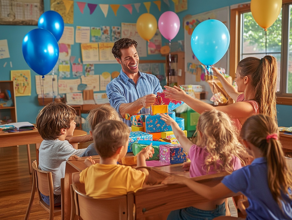   Идеи подарков для детей в классе: как выбрать сюрприз, который запомнится навсегда Антон