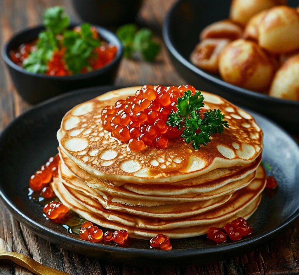 Как научиться печь блины