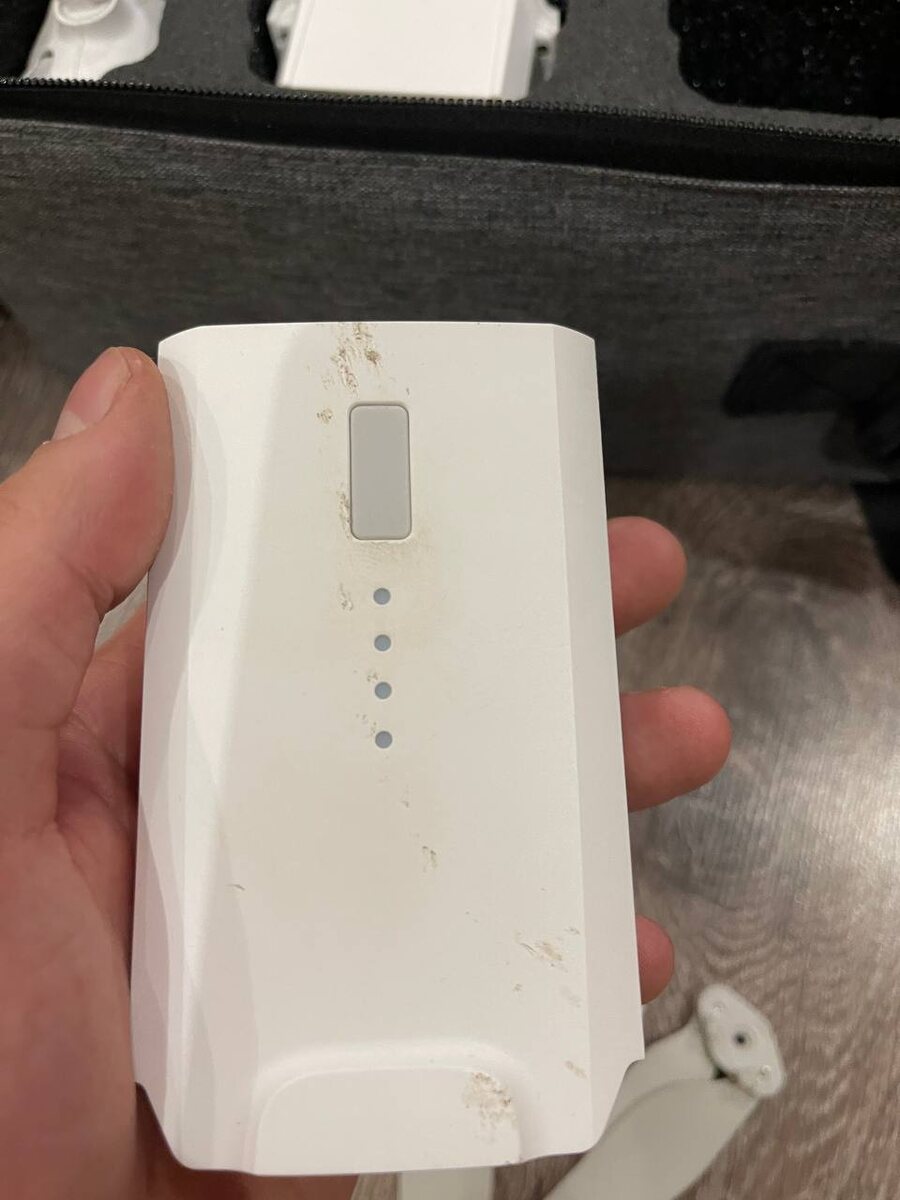 Состояние дрона "новый"