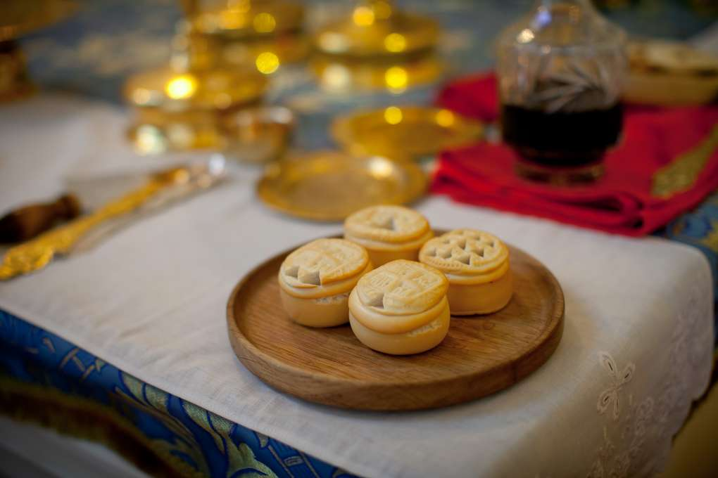 Православные просфоры, фото в интернетах