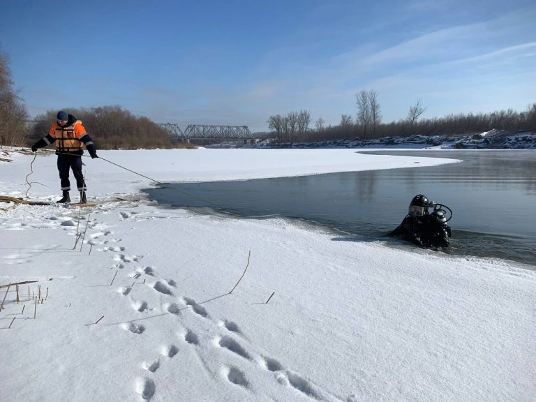   В Оренбурге продолжаются поиски утонувшего мужчины Оренбуржье