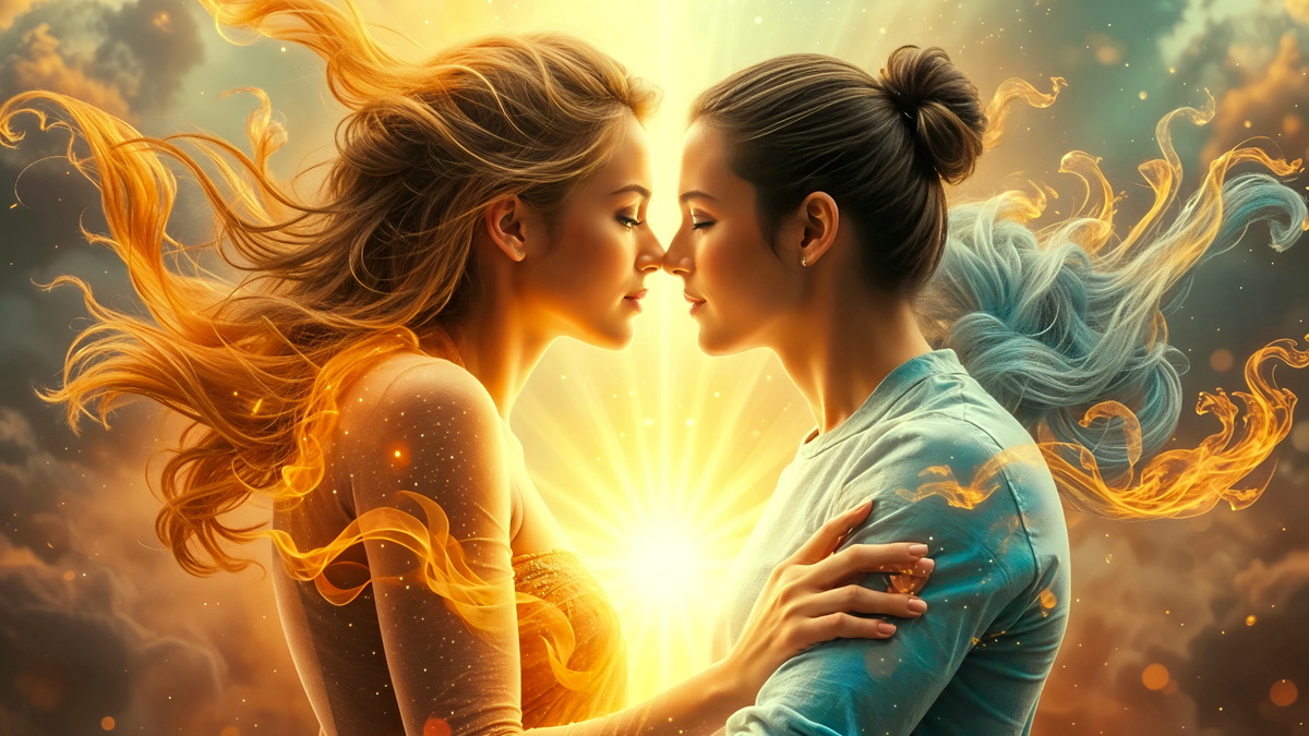 Путешествие близнецового пламени - это путь к глубокому духовному пробуждению и личностной трансформации. 