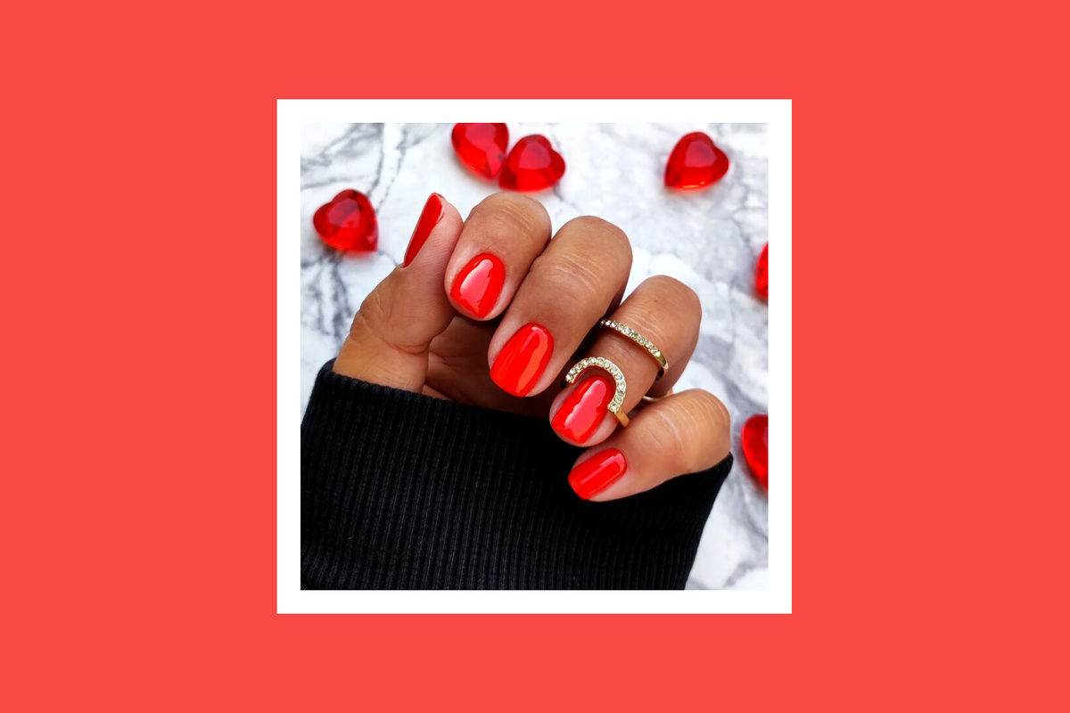     Скво-овал маникюр: как выглядит самая элегантная форма ногтей