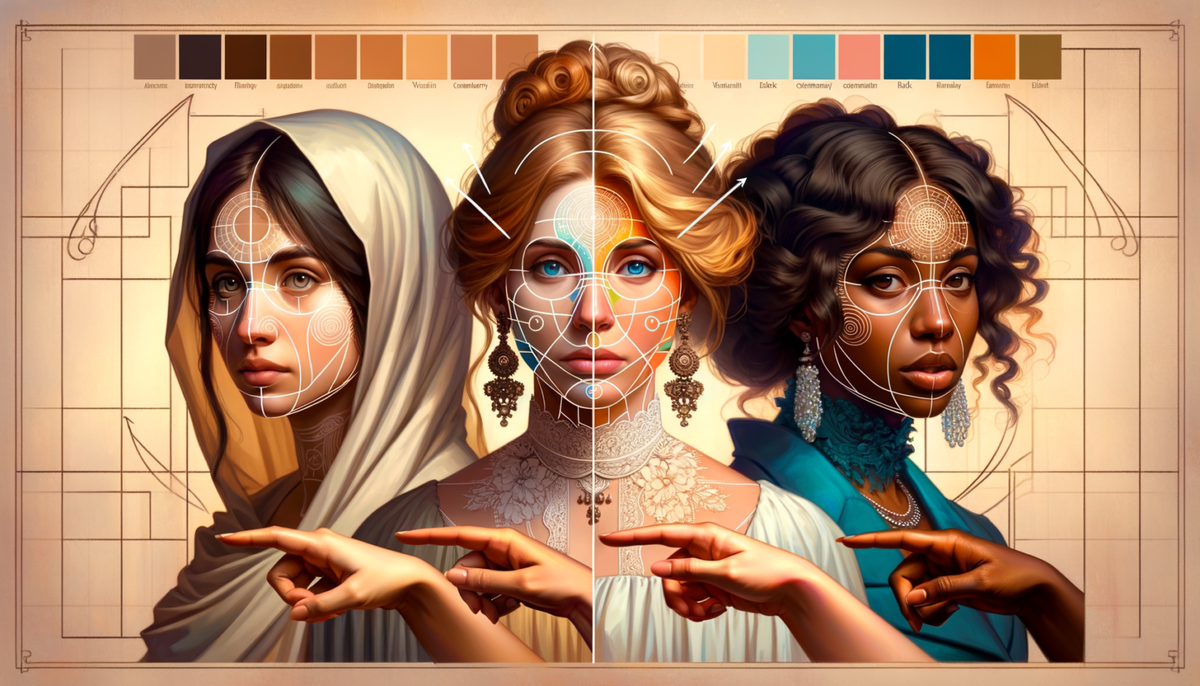 восприятие красоты женского тела