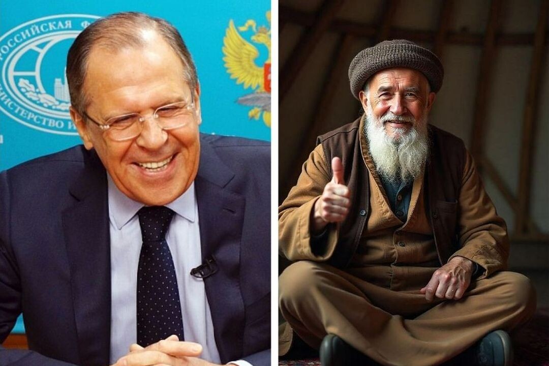 Коллаж: mid.ru/автор Эдуард Песов, ИИ