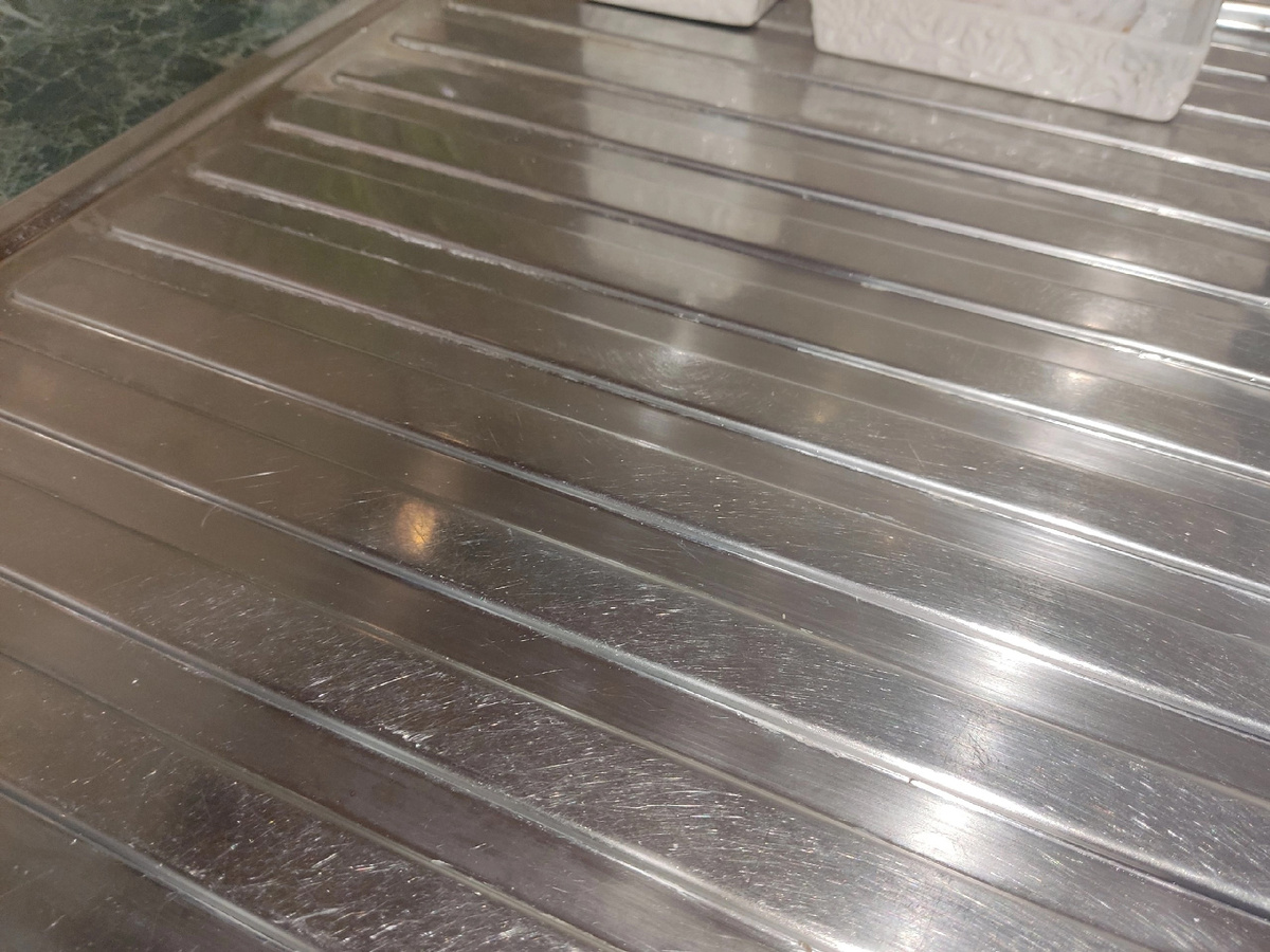 Стало: налёт исчез