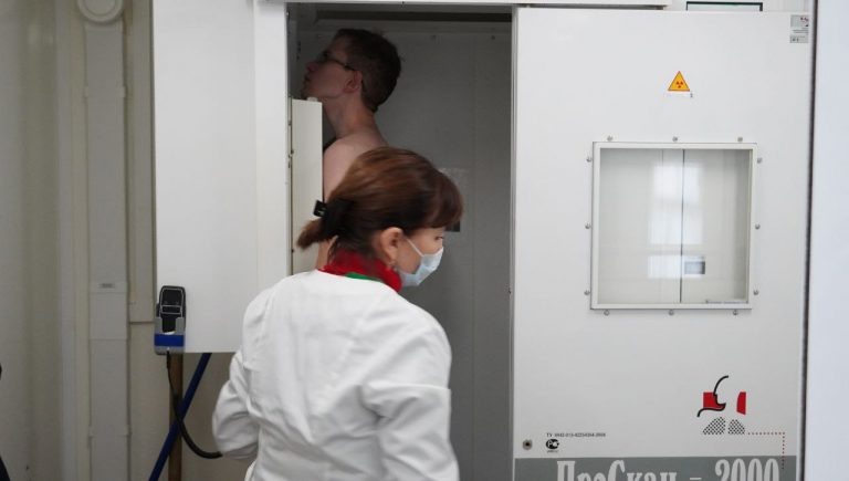   В Оренбурге студенты ОГАУ прошли бесплатное флюорографическое обследование Оренбуржье
