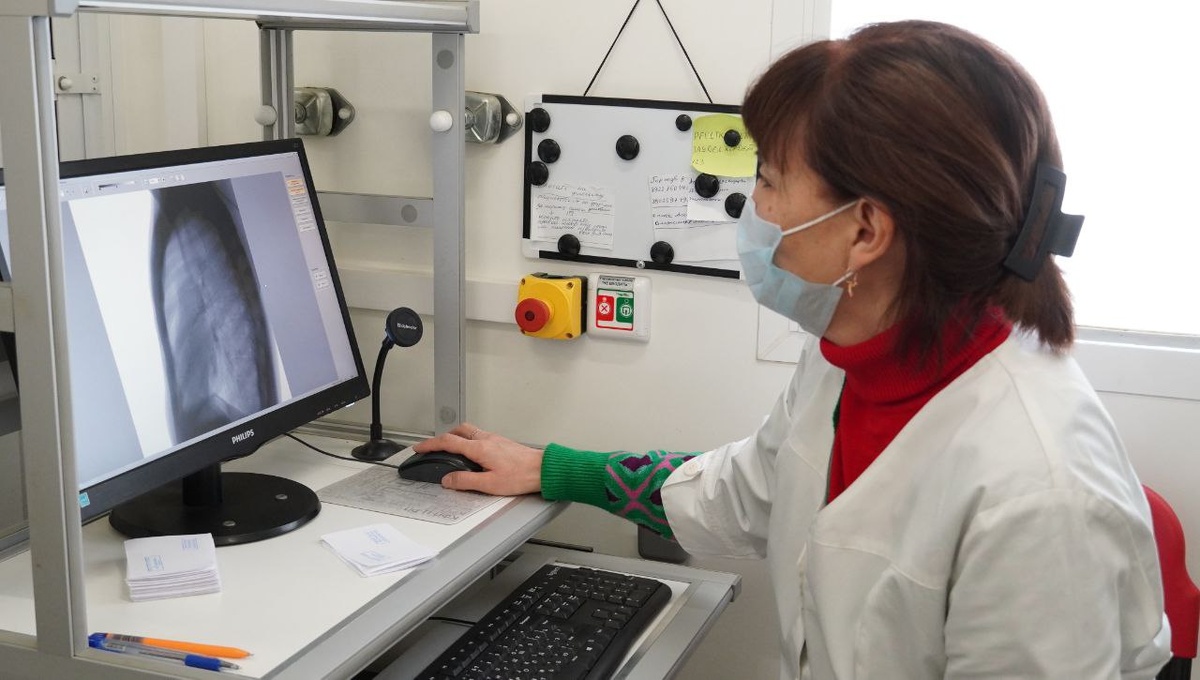     В Оренбурге студенты ОГАУ прошли бесплатное флюорографическое обследование Оренбуржье
📷    В Оренбурге студенты ОГАУ прошли бесплатное флюорографическое обследование Оренбуржье
