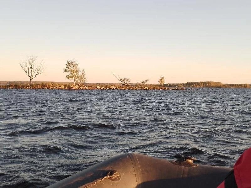 Верхнеуральское водохранилище карта
