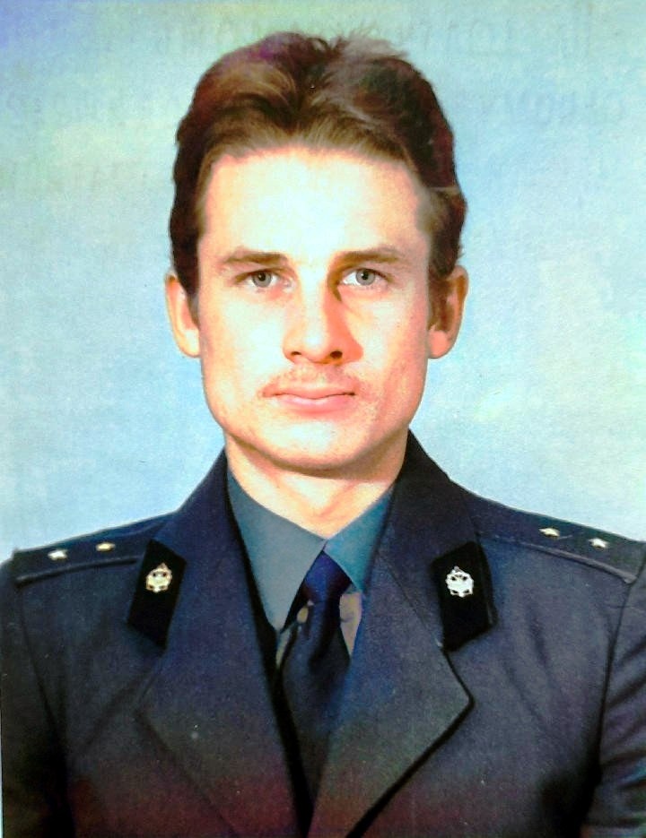 прапорщик Илюшин год 1986