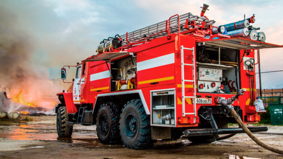    Пожарные локализовали возгорание в административном здании на юге Москвы Егор Гордеев