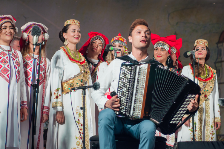    В родном Татарстане Салахов чувствует себя комфортно и может реализовывать свои творческие потребности.   
Фото: «БИЗНЕС Online»