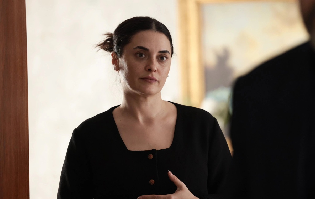 Кадр из сериала "Если король проиграет". Картинка из Интернета.