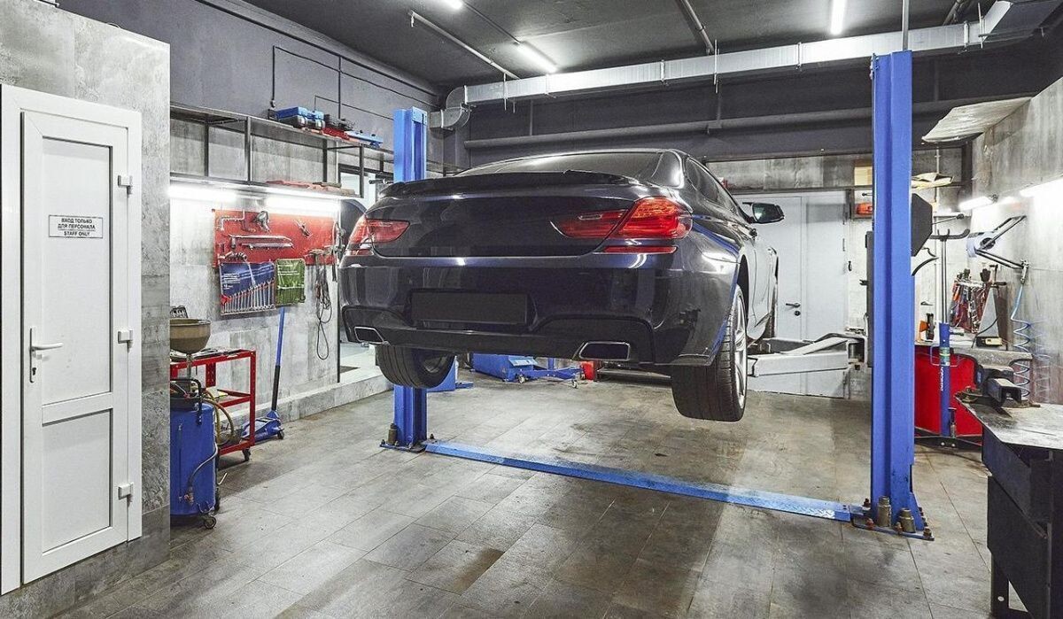     Автосервис. Источник: mos.ru Автор фото: Пресс-служба Мэра и Правительства Москвы
