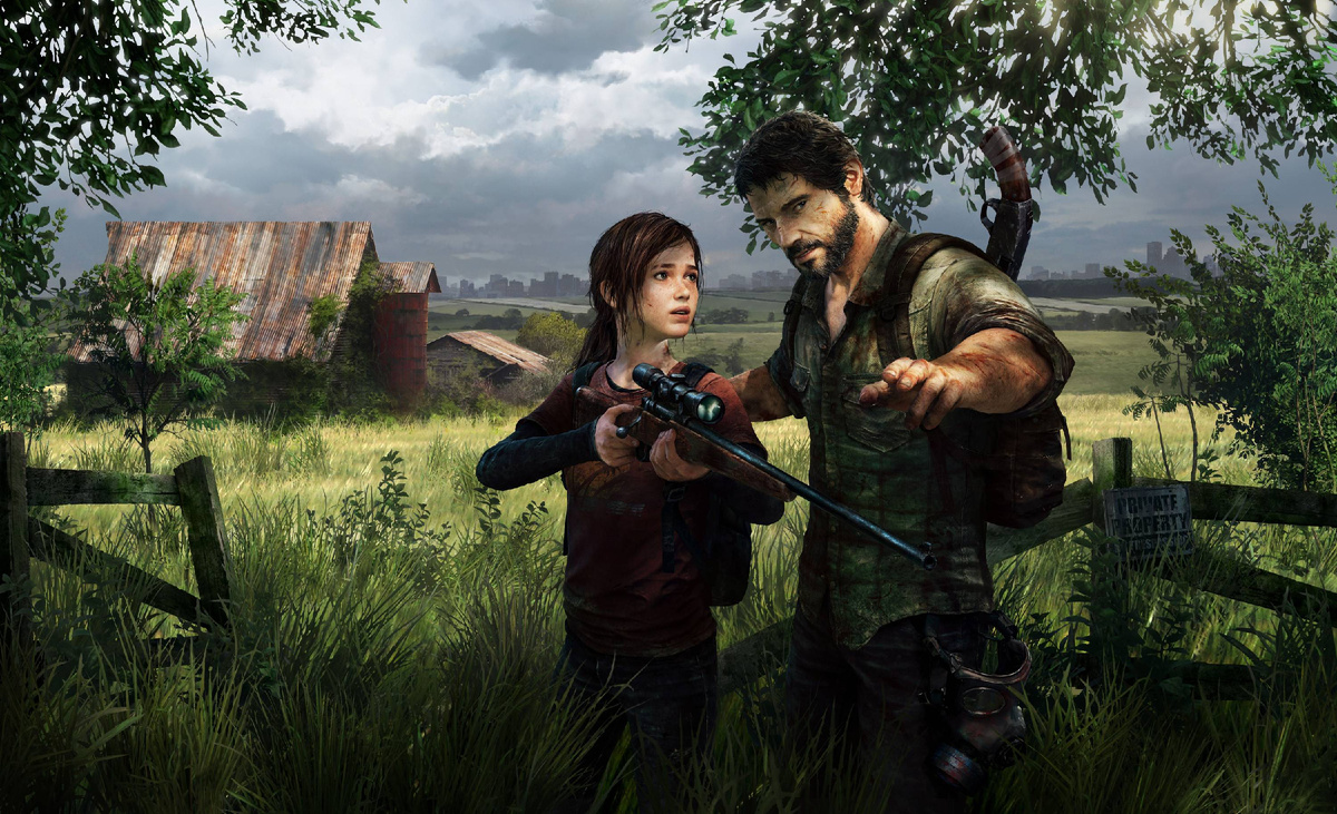 The Last of Us (2013) . Источник: изображение взято в свободном доступе из интернета (Яндекс.Картинки).