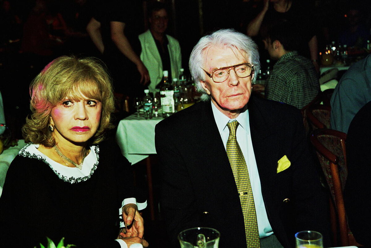    Олег Стриженов с женой Лионеллой Anatoly Lomokhov/Global Look Press