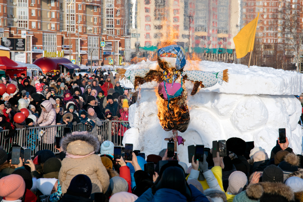    Провожаем зиму