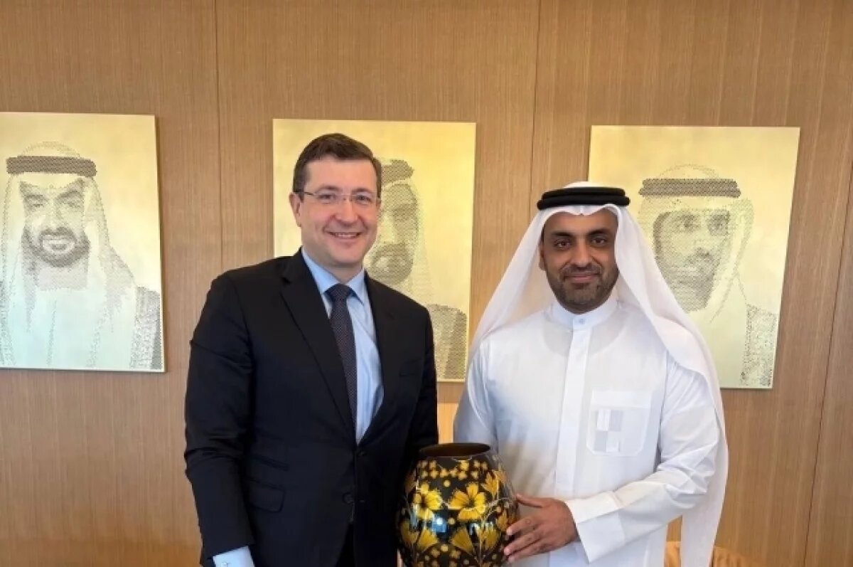    Глеб Никитин и нижегородская делегация работают в ОАЭ