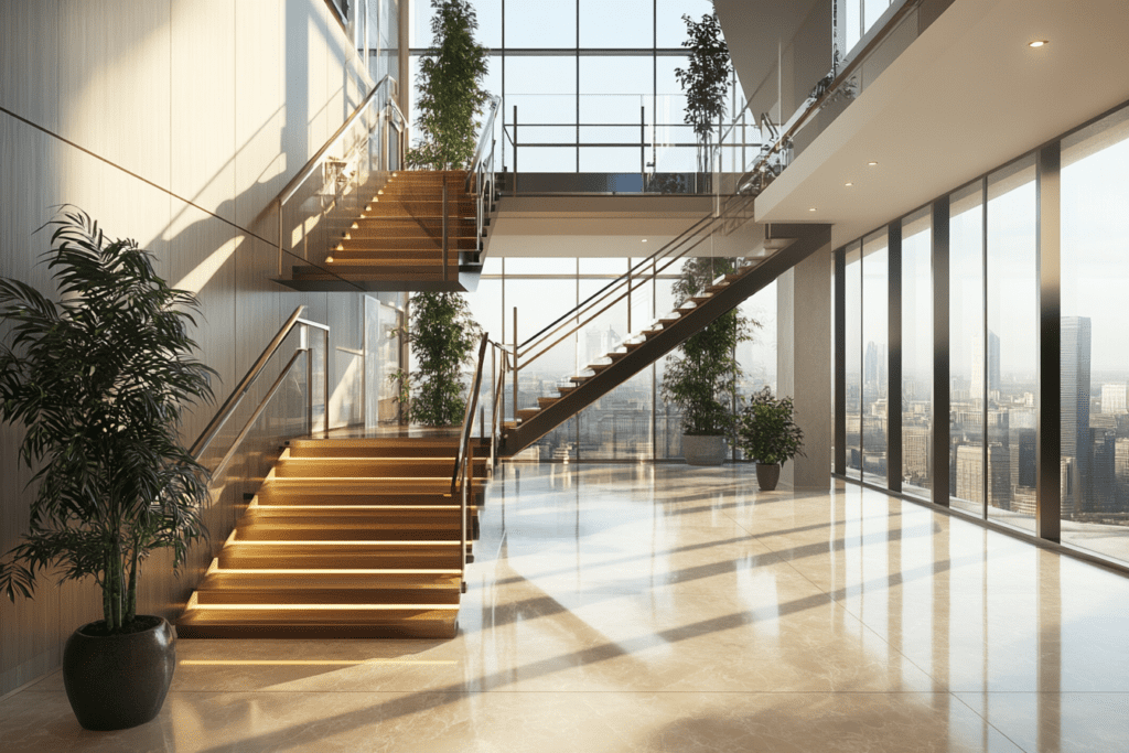    Как выбрать идеальные ступени для лестницы на металлокаркасе: советы от ZMK-Zenit в Уфе ZMK-ZENIT