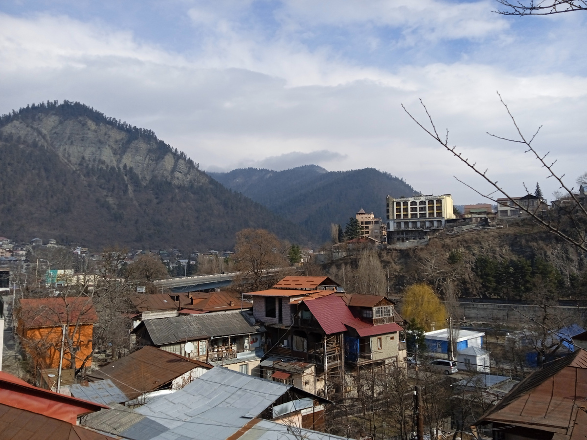 Февральский Боржоми