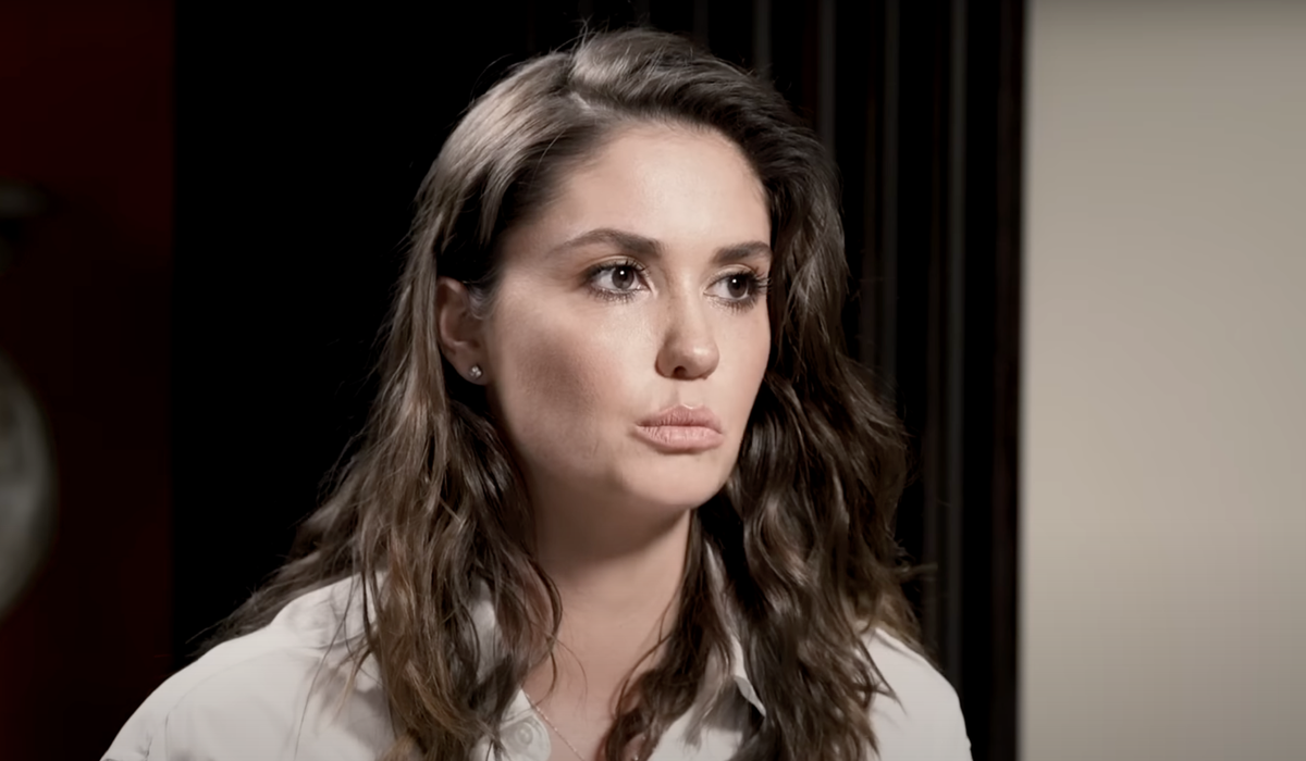    Агата Муцениеце. Фото: Youtube / @sobchak