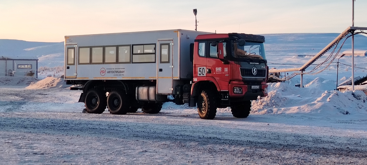 Новый Shacman X3000