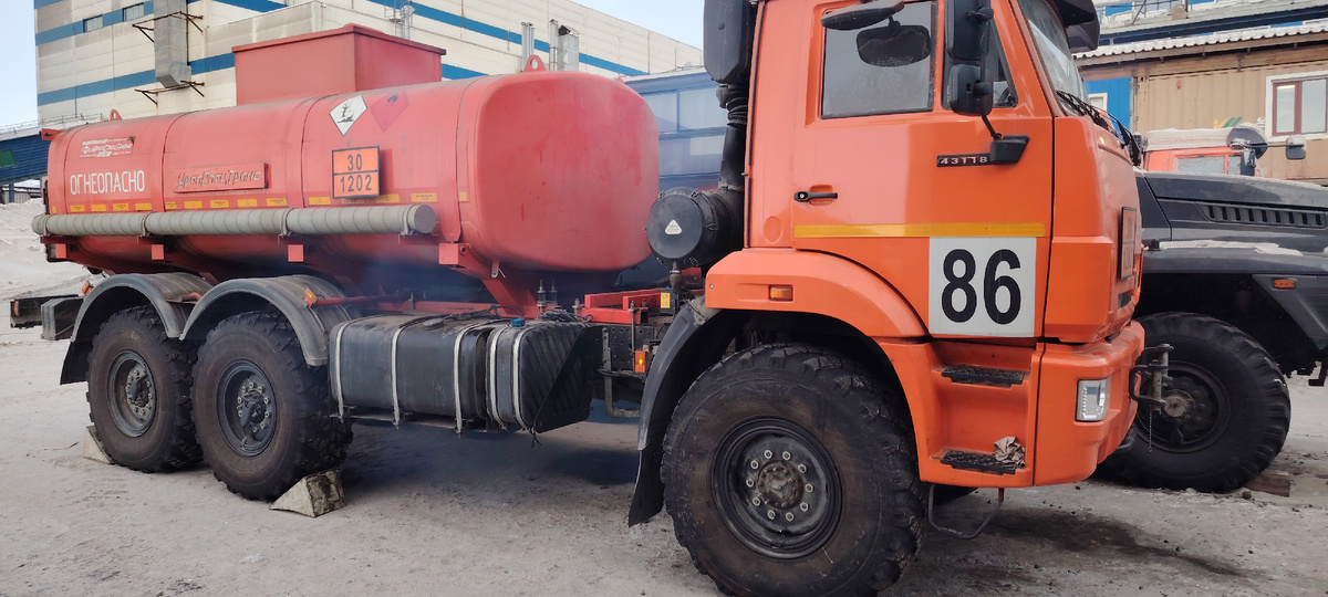 Камаз Евро 4