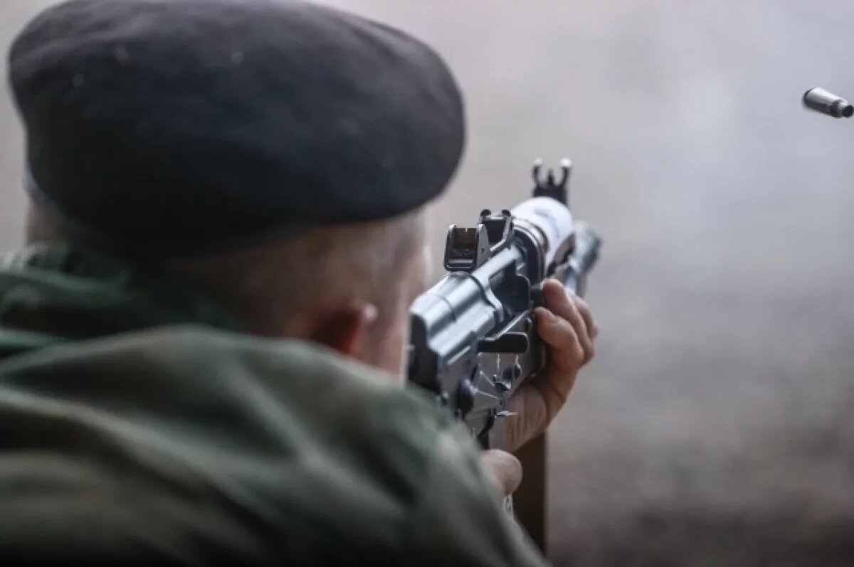    Снайпер мафии.