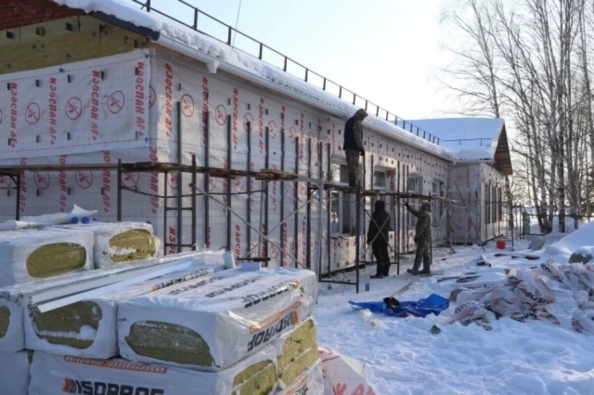    Владимир Мазур поручил закончить ремонт Пудовской школы к 1 сентября