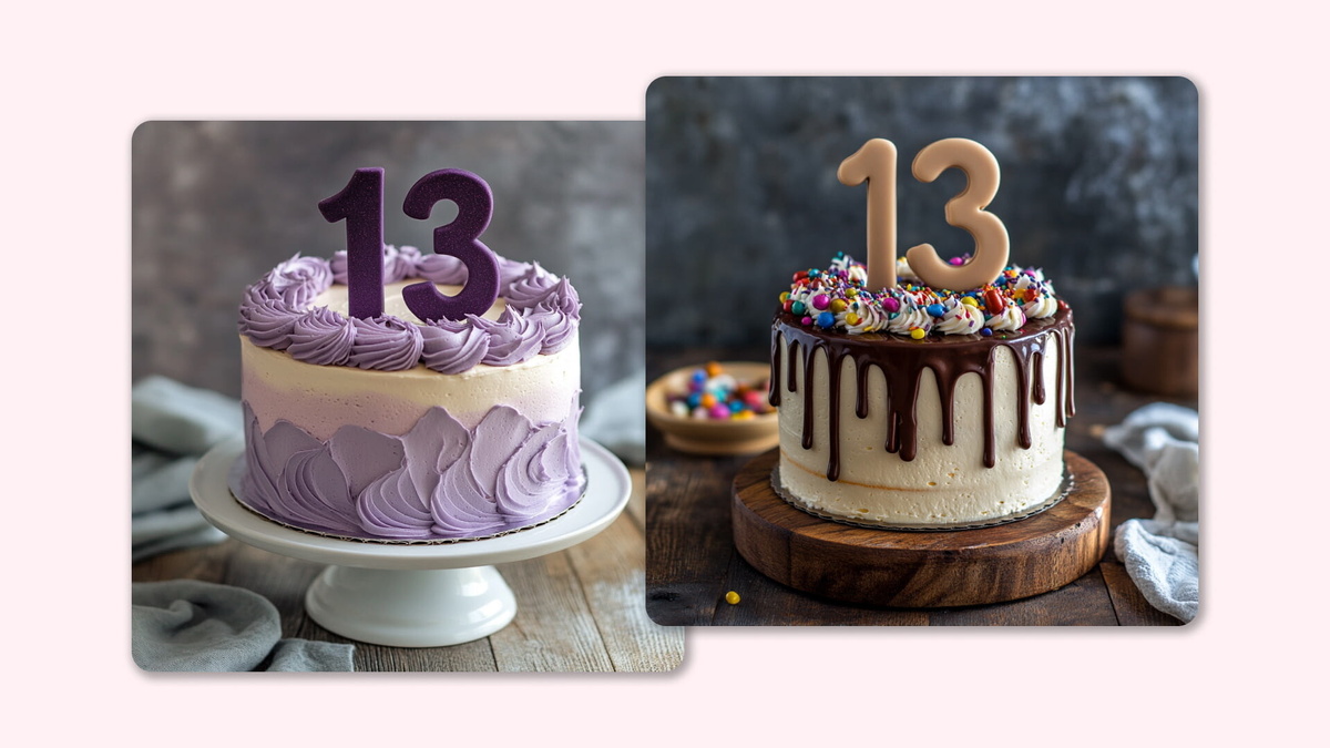 Все креативы в примере от ИИ.