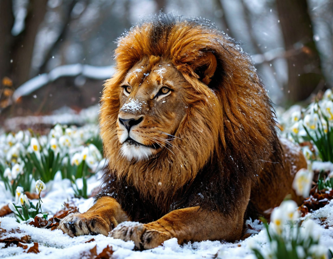 Гороскоп Льва на месяц: Март 2025 года.