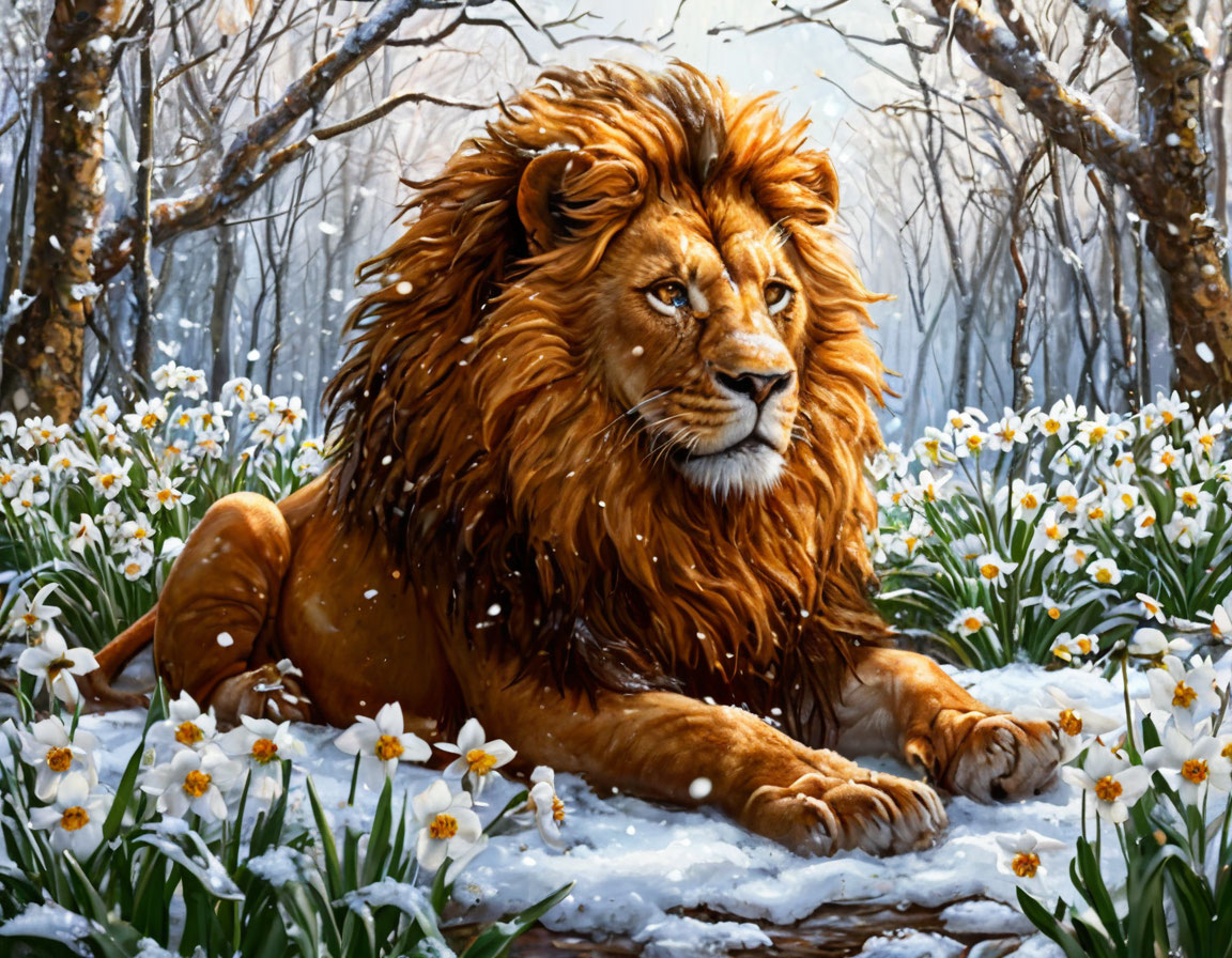 Гороскоп Льва на месяц: Март 2025 года.