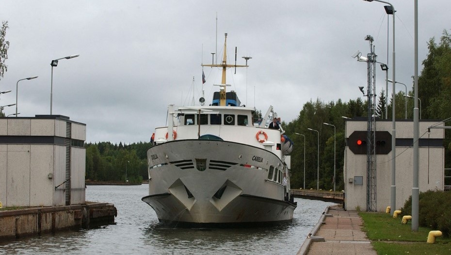    Сайменский канал. Сентябрь 2006 года. Автор фото: ТАСС