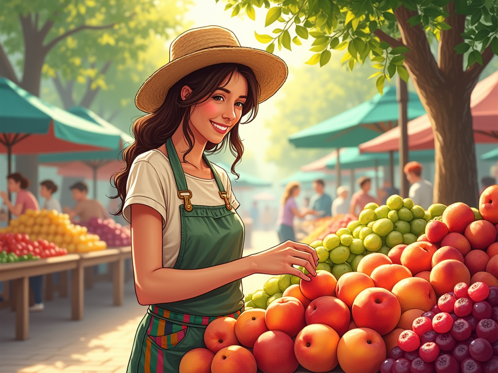 сезонные фрукты