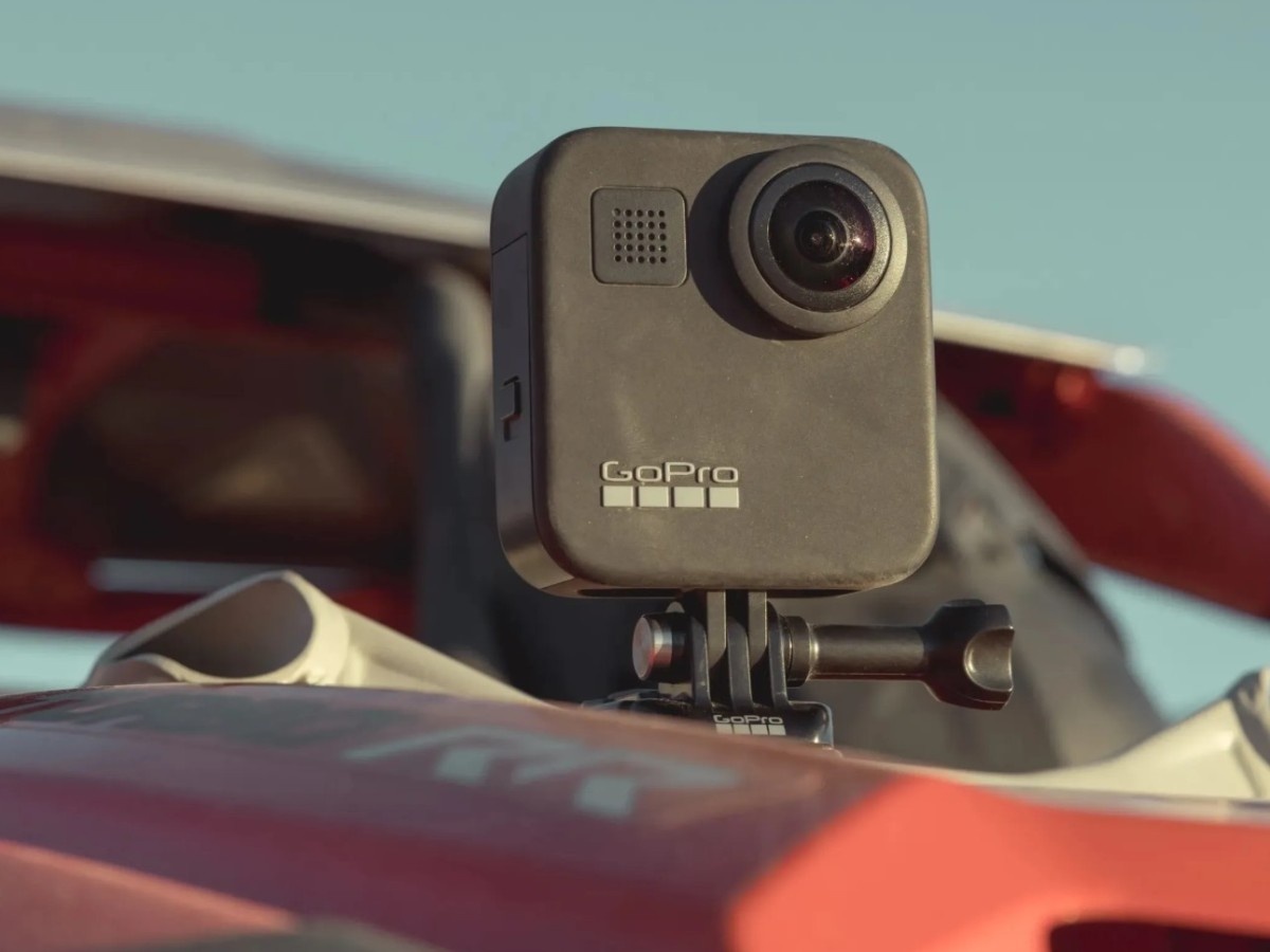    Экшен-камера GoPro Max 360 (2025) стала лучше и дешевле предыдущей модели