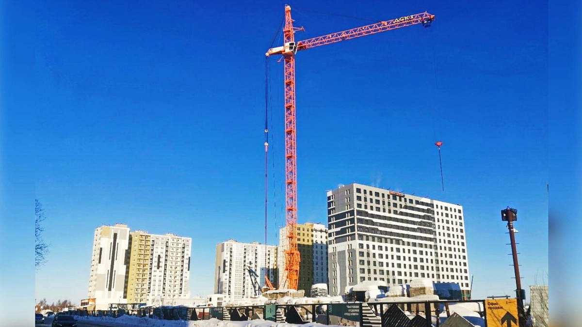    4 многоквартирных дома сдадут в Нефтеюганске в этом году