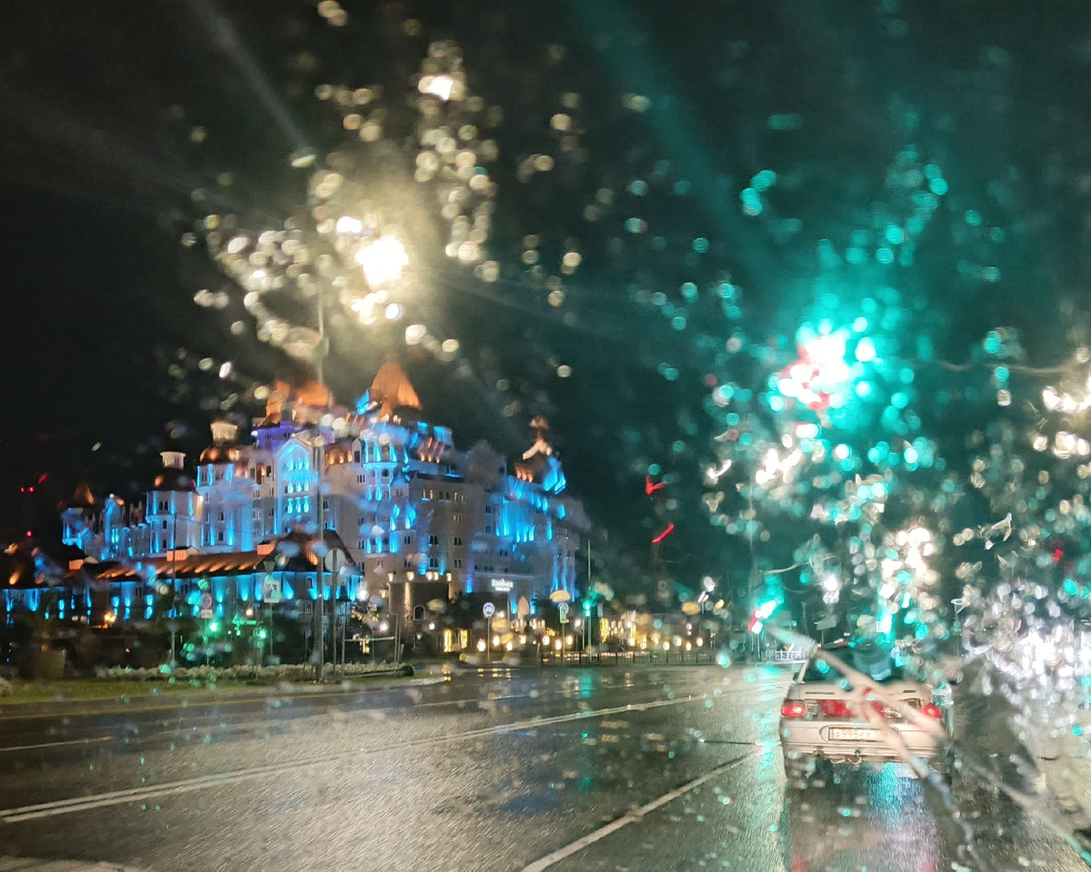 Сириус, гостиница Богатырь, февраль 2025 года