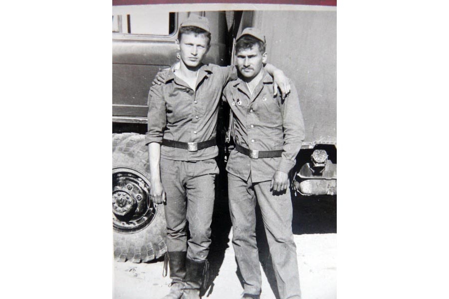    Судьбой стал Саланг